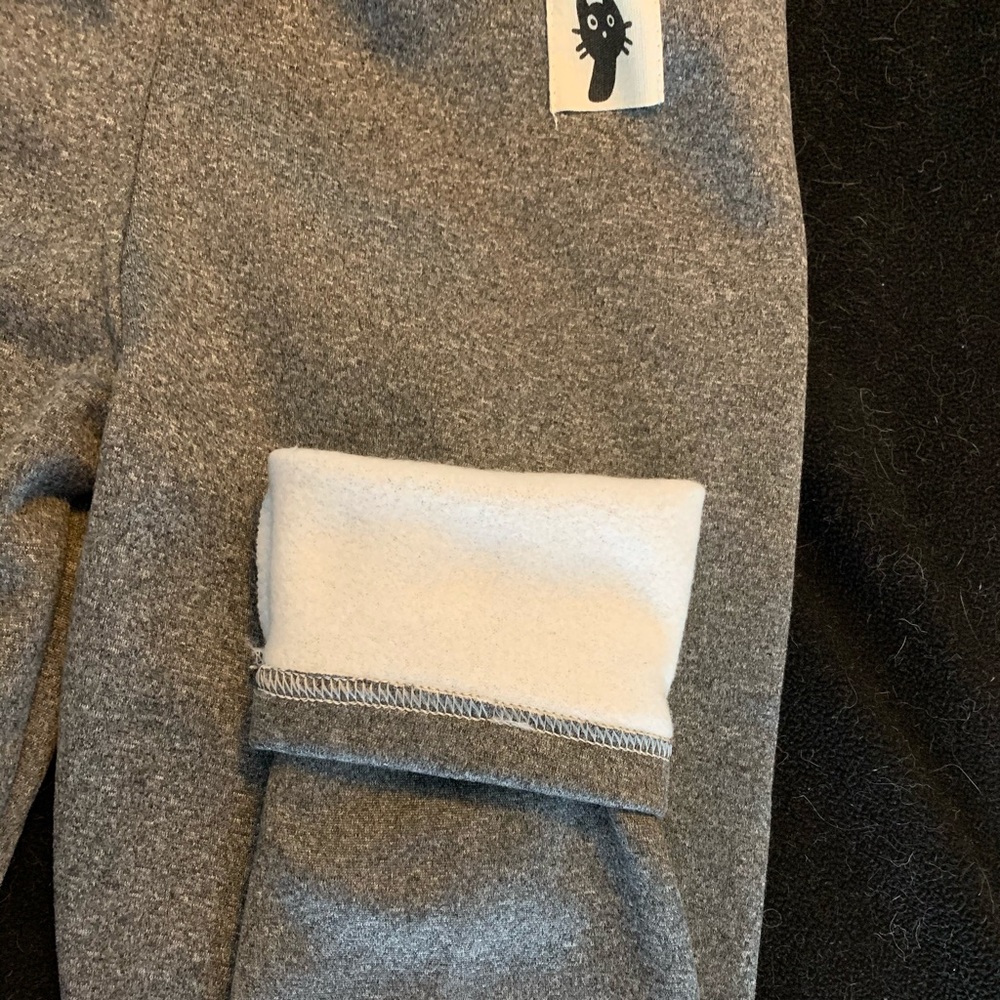 Soft fleece lined leggings